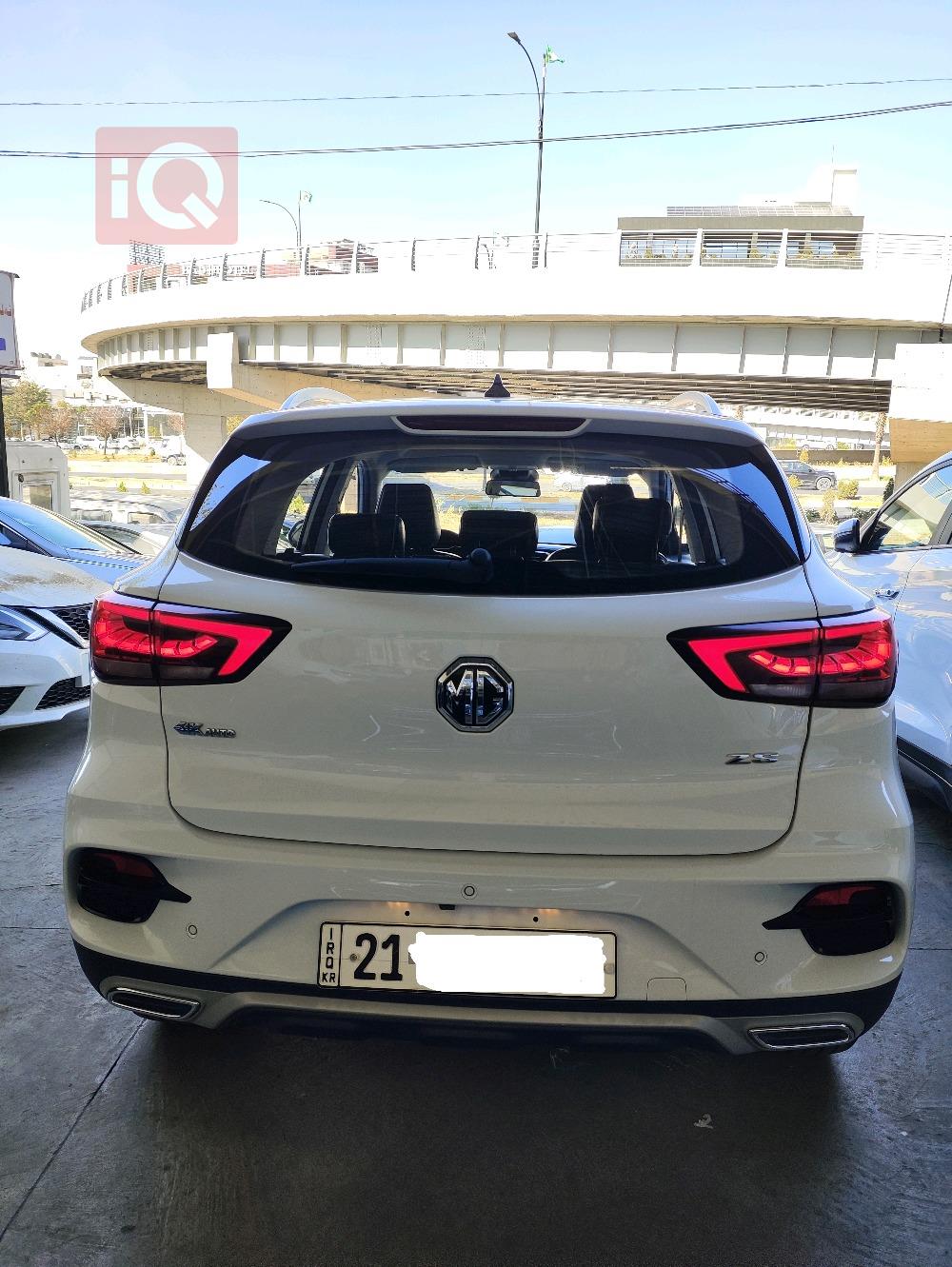 MG ZS